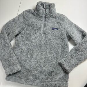 Patagonia Soft Gray Los Gatos Fleece Jacket